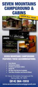 Seven Mountains Campground & Cabins