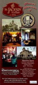 Berwick Historical Society – The Jackson Mansion House Museum