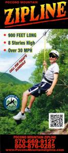Whitewater Rafting & Paintball Adventures – Pocono Mountain Zipline