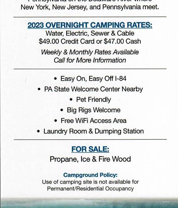 Tri State RV Park Getaways On Display