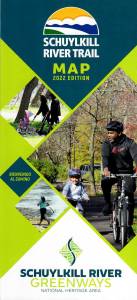 Schuylkill River Trail Map – 2022 Edition