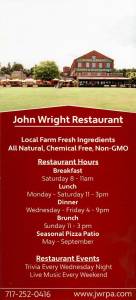 John Wright Restaurant