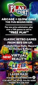 Play Port Arcade & Glow Golf