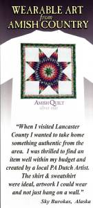 Wearable Art from Amish Country: Lancaster County Shirt Co