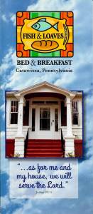 Fish & Loaves Bed & Breakfast Catawissa Pennsylvania