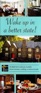 Pennsylvania Association of Bed & Breakfast Inns: Wake up in a better state!