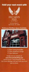 Five Saints Distilling