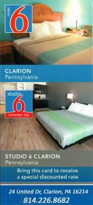 Motel 6 Clarion