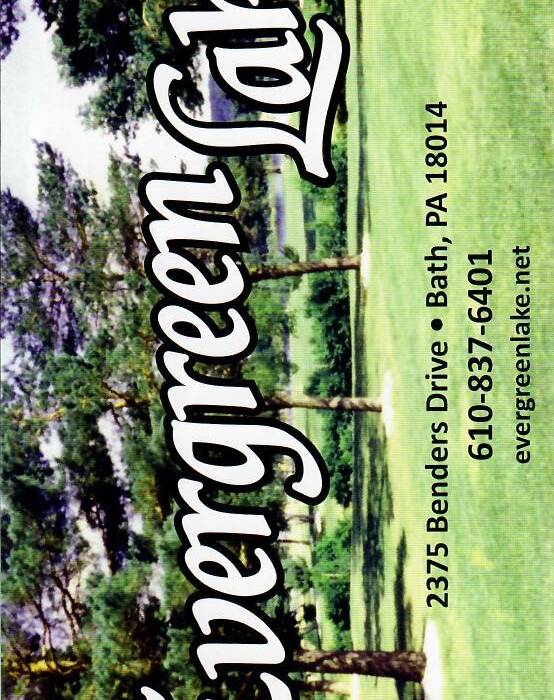 Evergreen Lake Fishing & Camping Getaways On Display