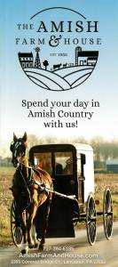 Amish Farm and House: Spend your day in Amish Country with us!