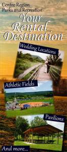 Centre Region Parks & Recreation: Wedding Locations, Athletic Fields, Pavilions, and More