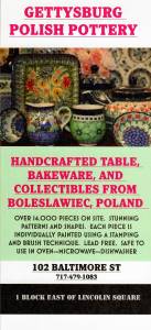 Gettysburg Polish Pottery