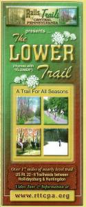 Lower Trail: Rails-to-Trails of Central PA