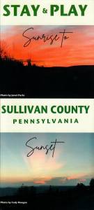 Sullivan County Stay & Play Sunrise to Sunset