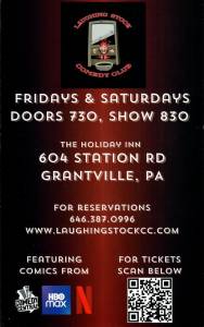 Laughing Stock Comedy Club