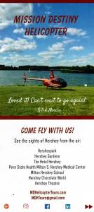 Mission Destiny Helicopter Tour