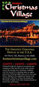 Koziar’s Christmas Village