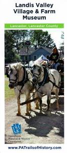 Landis Valley Village & Farm Museum