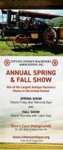 Nittany Antique Machinery Association
