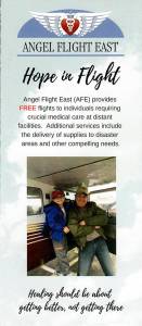 Angel Flight East – Medical Care Flights