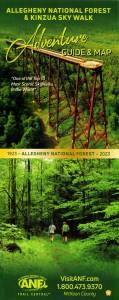 Allegheny National Forest & Kinzua Sky Walk: 2023 Official Adventure Guide & Map