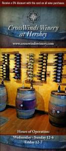 CrossWinds Winery at Hershey