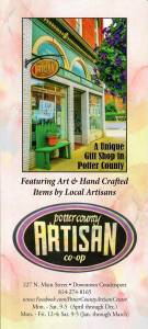 Potter County Artisan Co-Op