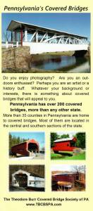 Covered Bridges of Pennsylvania – Theodore Burr Covered Bridge Society of PA