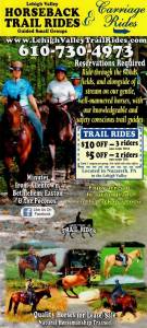 Lehigh Valley Horseback Trail Rides & Carriage Rides