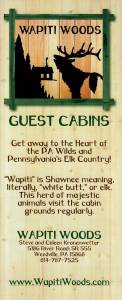 Wapiti Woods Guest Cabins