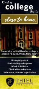 Thiel College – Find a college that’s close to home