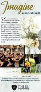 Thiel College Events – Imagine Your Next Event