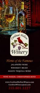 Cardinal Hollow Winery
