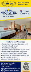 Microtel Inn & Suites by Wyndham – Clarion, PA – 15% OFF