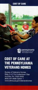 Pennsylvania Dept. of Military & Veterans: Cost of Care at the Pennsylvania Veterans Homes