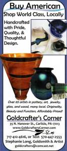 Goldcrafter’s Corner – Buy American, Shop World Class, Locally