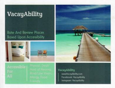 VacayAbility Postcard