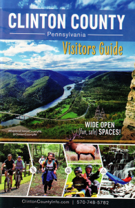 Clinton County Official Visitor Guide