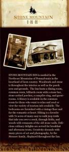 Stone Mountain Inn