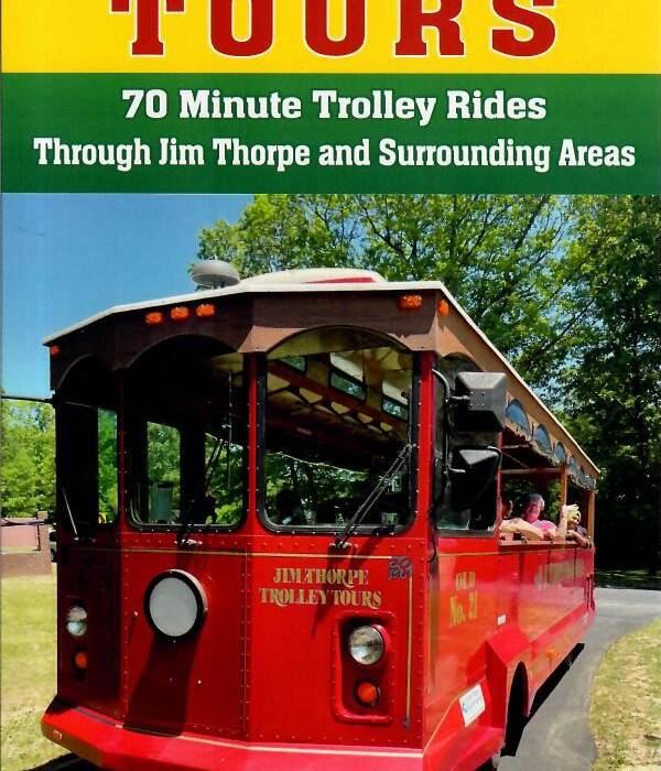 Jim Thorpe Trolley Tours Getaways On Display