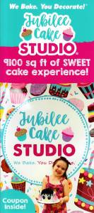 Jubilee Cake Studio – $5 Off Coupon