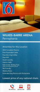 Motel 6 Wilkes Barre
