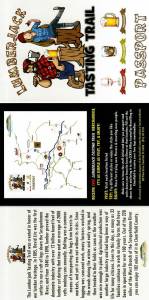 Clearfield County Recreation & Tourism: Lumberjack Tasting Trail Passport