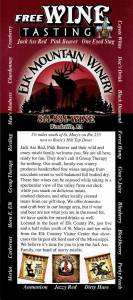 Elk Mountain Winery