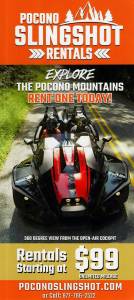 Pocono Slingshot Rentals