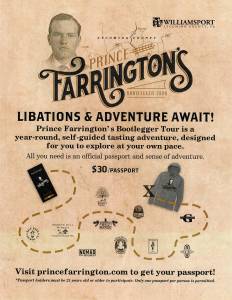 Prince Farrington’s Bootlegger Tour