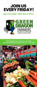 Green Dragon Farmer’s Market & Auction