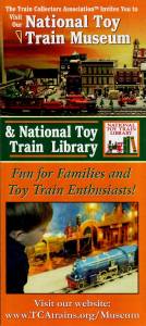 National Toy Train Museum & National Toy Train Library