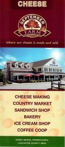 September Farm Cheese Country Store & Sandwich Shop