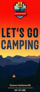 Raystown Lake/Saxton KOA: Let’s Go Camping